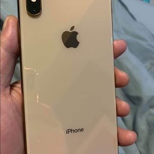 Gold Apple iPhone XS Max 256gb unlocked